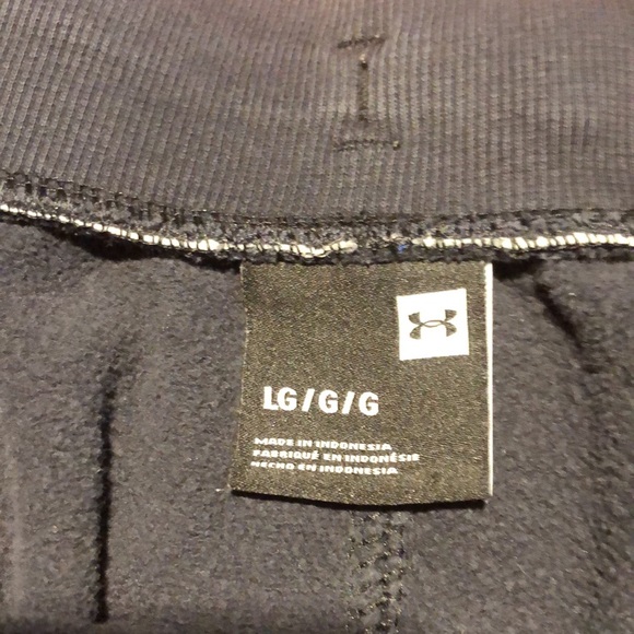 ⬇️⭐️ Under Armour Men’s Athletic Drawstring Sweatpants - Picture 4 of 5
